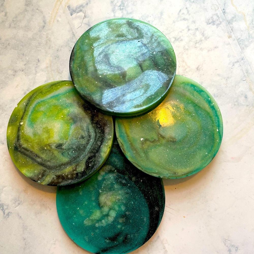 Coaster Set - Picture 2 of 8